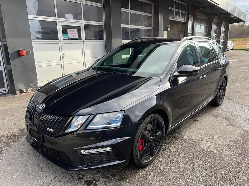 Gebraucht Skoda Octavia RS 245 PS (180 kW) 2018 Kombi