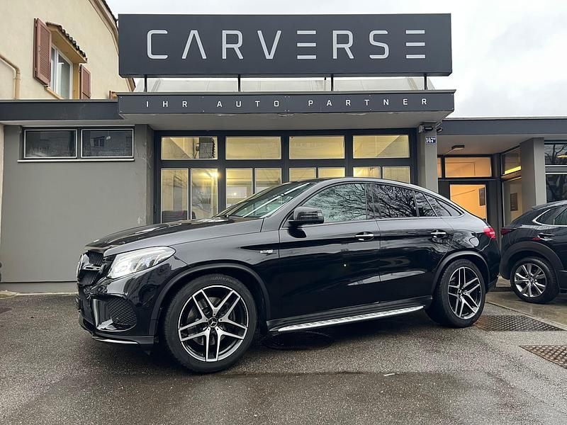 Gebraucht 2019 Mercedes GLE43 AMG AMG Coupé | CHF 37’890 - Bild 1/4