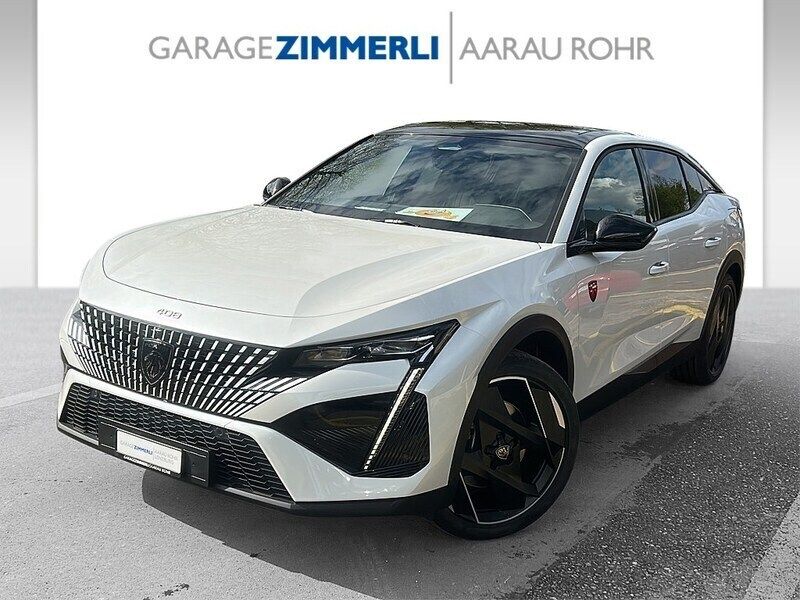 Gebraucht Peugeot 408 GT 225 PS (165 kW) 2023 Weiss Limousine