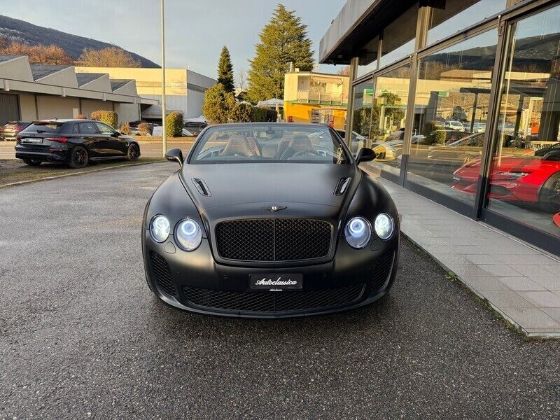 Gebraucht Bentley Continental Supersports 630 PS (463 kW) 2011 Cabrio