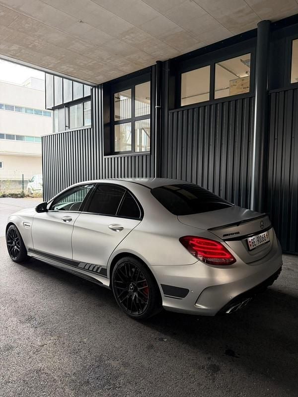 Gebraucht Mercedes C63S AMG AMG 510 PS (375 kW) 2016