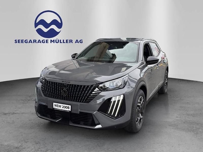 Grau Gebraucht 2025 Peugeot 2008 Allure SUV | CHF 31’900 - Bild 1/4