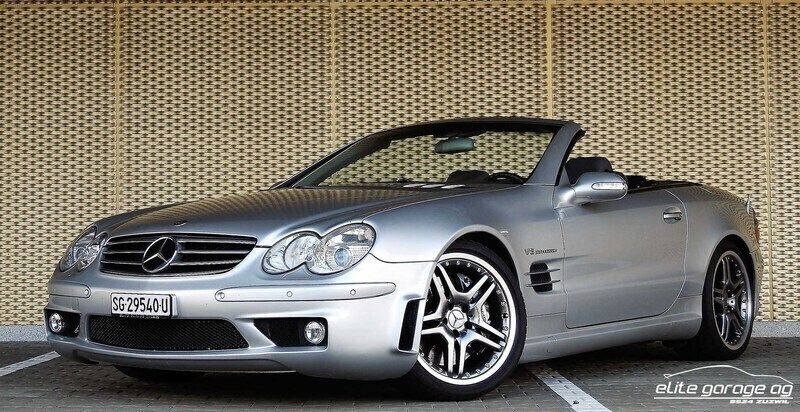 Gebraucht 2002 Mercedes SL55 AMG AMG Cabrio | CHF 42’800 - Bild 1/4