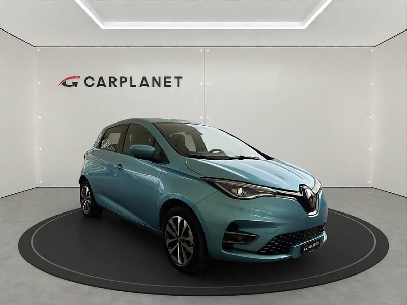 Gebraucht Renault Zoe Intens 100 kW (136 PS) 2020 Blau Kleinwagen