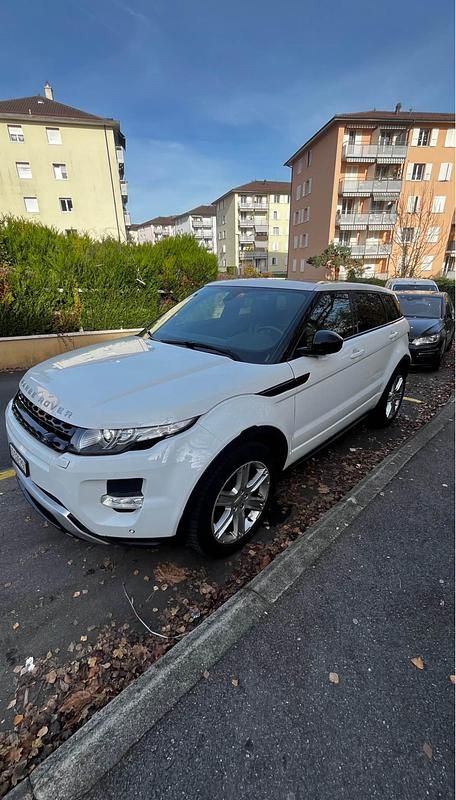 Gebraucht 2014 Land Rover Range Rover evoque Prestige | CHF 13’500 (Teuer) - Bild 1/4