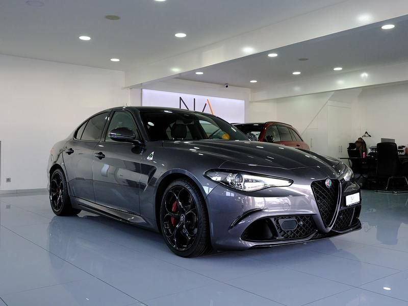 Gebraucht Alfa Romeo Giulia Quadrifoglio 510 PS (375 kW) 2017 Limousine