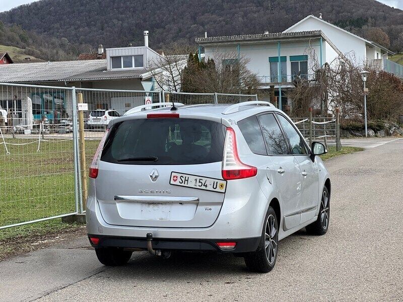 Gebraucht Renault Grand Scénic III Bose Edition 131 PS (96 kW) 2013 Van / Kleinbus