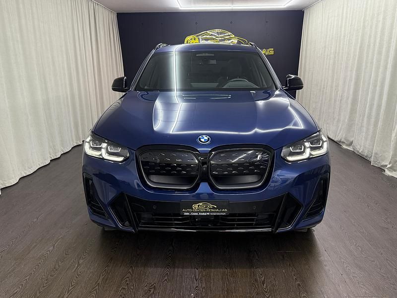 Gebraucht BMW iX3 Impressive 210 kW (286 PS) 2022 Blau SUV