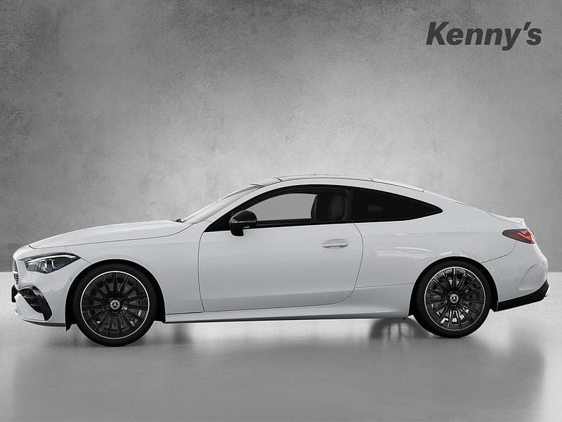 Gebraucht Mercedes CLE450 AMG line 404 PS (297 kW) 2024 Weiss Coupé