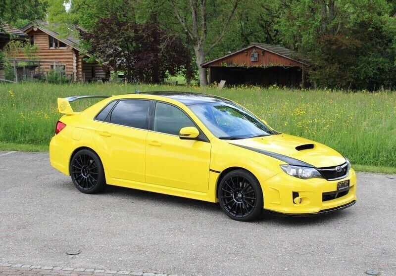 Gebraucht Subaru WRX STI Sport 301 PS (221 kW) 2012