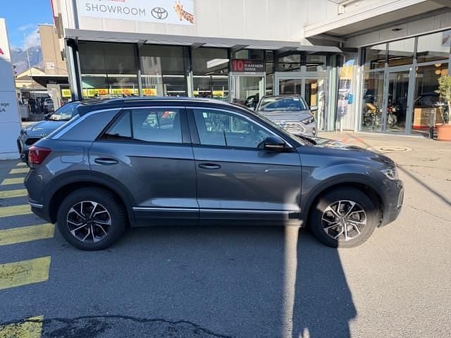 Gebraucht VW T-Roc Style 190 PS (139 kW) 2022 Anthrazit SUV
