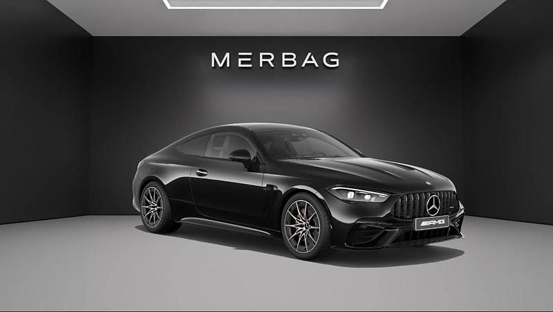 Neu Mercedes CLE53 AMG AMG 449 PS (330 kW) 2026 Schwarz Coupé