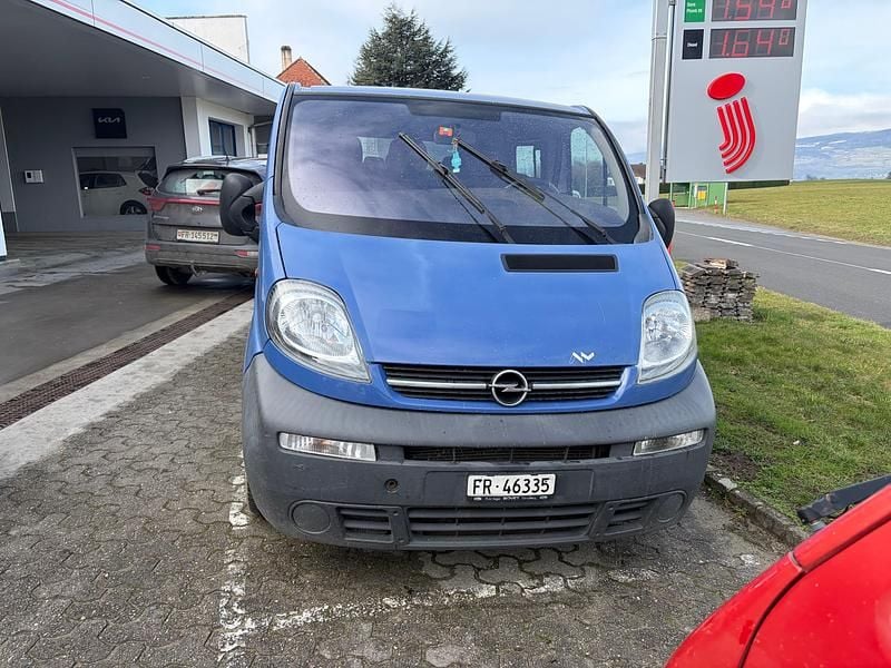 Gebraucht Opel Vivaro 135 PS (99 kW) 2006 Van / Kleinbus