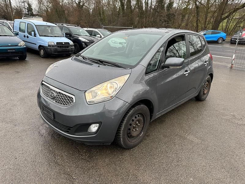 Gebraucht Kia Venga 125 PS (91 kW) 2010 Kleinwagen