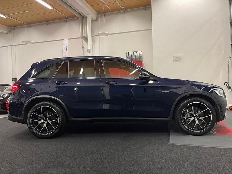 Gebraucht Mercedes GLC43 AMG AMG 390 PS (286 kW) 2022 Blau SUV