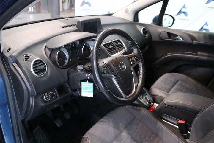 Gebraucht Opel Meriva Cosmo 120 PS (88 kW) 2016 Van / Kleinbus