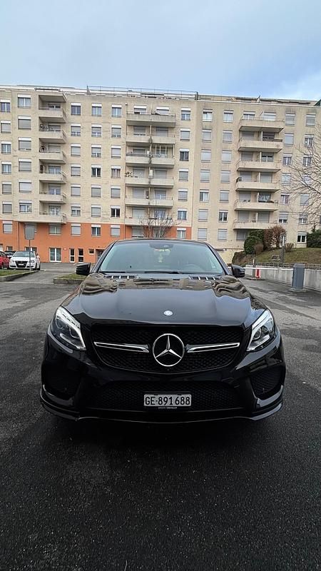 Gebraucht Mercedes GLE350 258 PS (189 kW) 2017 Coupé