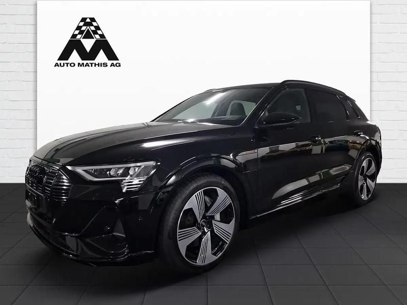 Gebraucht Audi e-tron Black Edition 300 kW (408 PS) 2026 Schwarz SUV