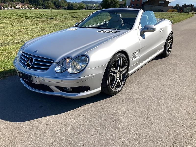 Gebraucht 2003 Mercedes SL600 Cabrio | CHF 34’980 - Bild 1/4