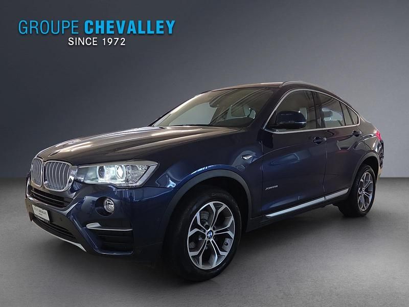 Gebraucht BMW X4 xLine 245 PS (180 kW) 2017 Blau SUV