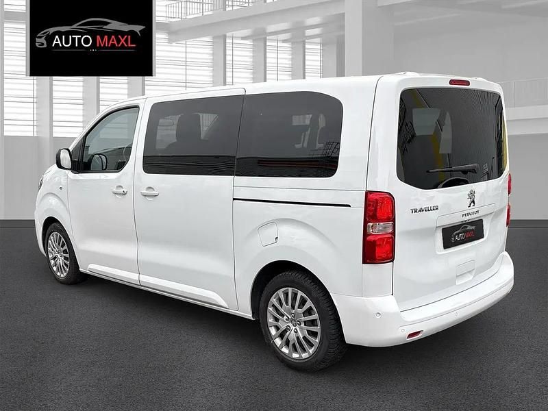 Gebraucht Peugeot Traveller Business-Line 180 PS (132 kW) 2026 Weiss Van / Kleinbus