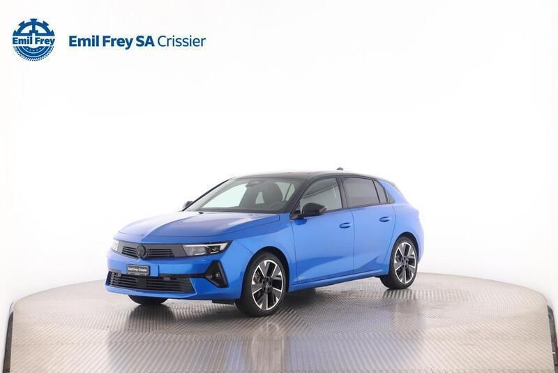Blau Gebraucht 2023 Opel Astra Limousine | CHF 29’960 (Fairer Preis) - Bild 1/4