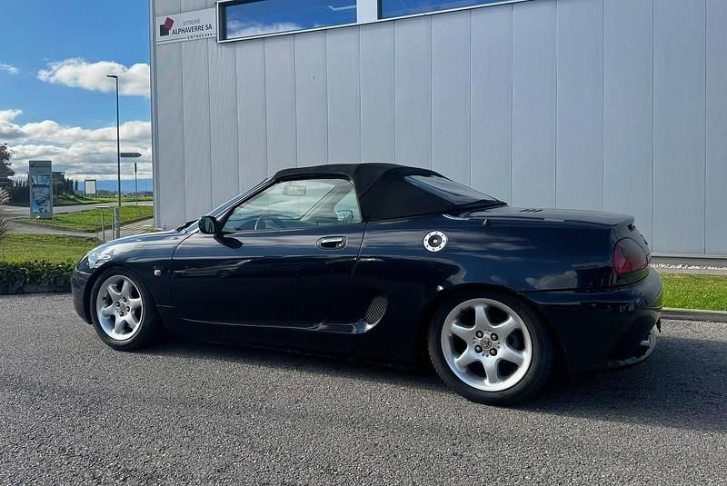 Gebraucht MG F 120 PS (88 kW) 2001 Cabrio