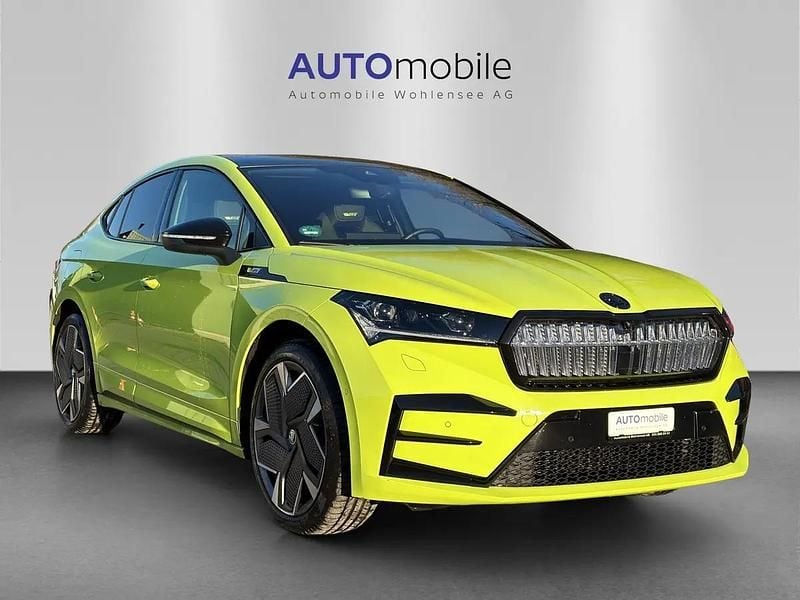 Gebraucht Skoda Enyaq iV RS 219 kW (299 PS) 2026 Grün SUV