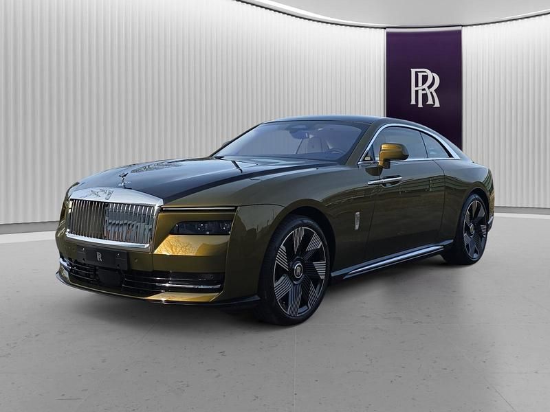 Neu Rolls Royce Spectre 428 kW (583 PS) 2026 Grün Coupé
