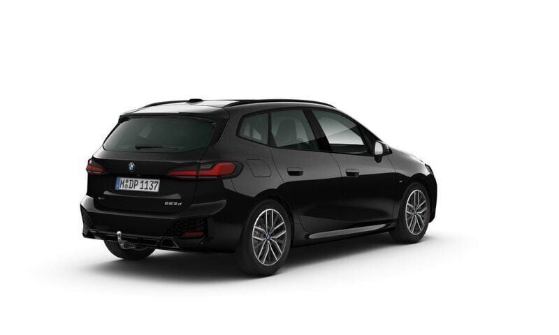 Gebraucht BMW 223 Active Tourer M Sport 211 PS (155 kW) 2024 Schwarz Van / Kleinbus
