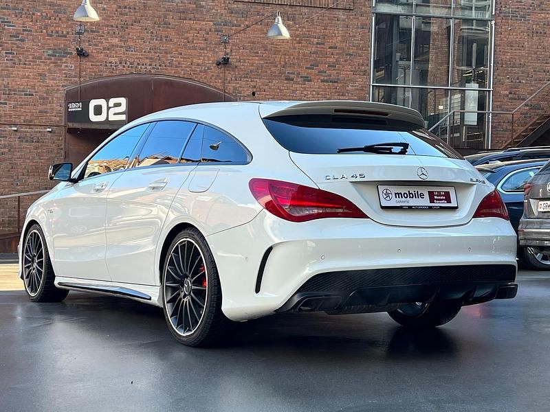 Gebraucht Mercedes CLA45 AMG Shooting Brake AMG 360 PS (264 kW) 2015 Kombi