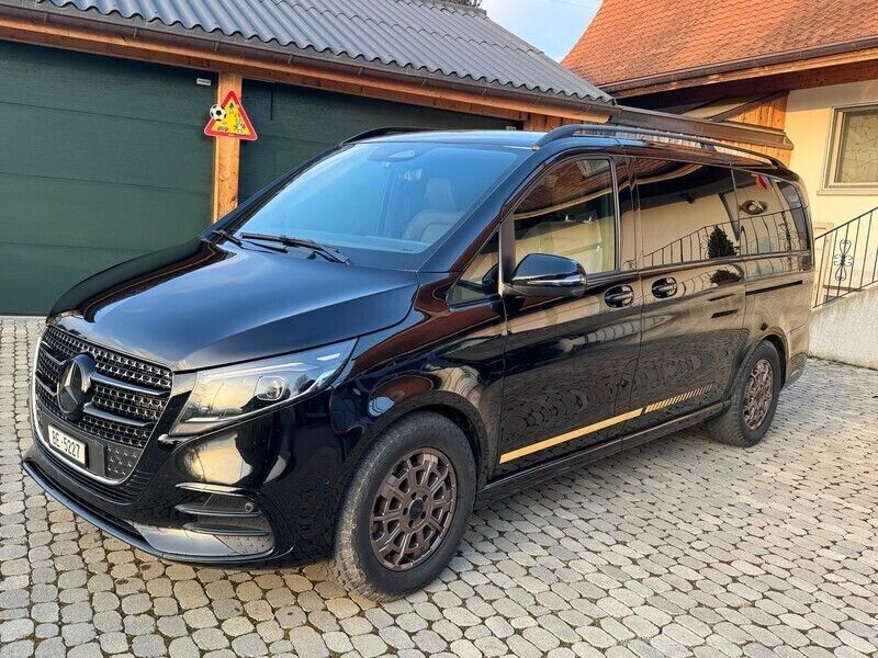 Gebraucht 2024 Mercedes V300 Exclusive Van / Kleinbus | CHF 89’000 (Teuer) - Bild 1/2