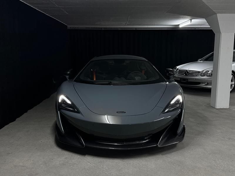 Gebraucht McLaren 600LT 600 PS (441 kW) 2019 Coupé