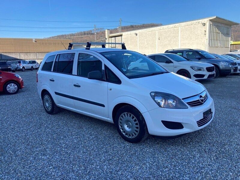 Gebraucht Opel Zafira 115 PS (84 kW) 2010 Van / Kleinbus