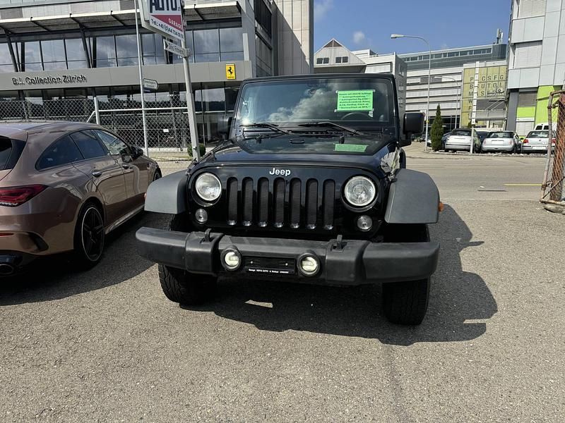 Gebraucht Jeep Wrangler Sport 284 PS (208 kW) 2015 SUV