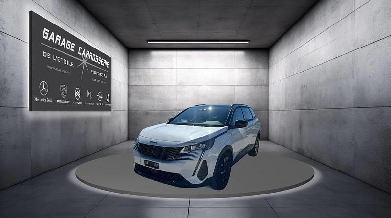 Weiss Gebraucht 2021 Peugeot 5008 GT Van / Kleinbus | CHF 34’999 (Teuer) - Bild 1/4
