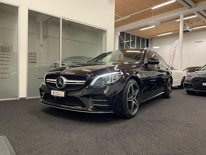 Gebraucht Mercedes C43 AMG AMG 390 PS (286 kW) 2019 Schwarz Kombi