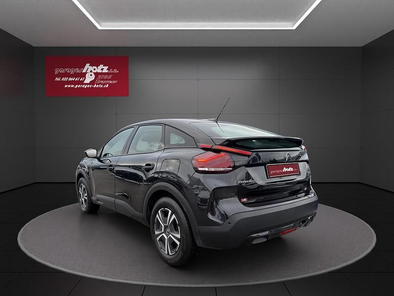 Gebraucht Citroën e-C4 Live 100 kW (136 PS) 2021 Schwarz Limousine