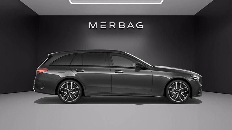 Neu Mercedes C300e 259 PS (190 kW) 2026 Grau Kombi