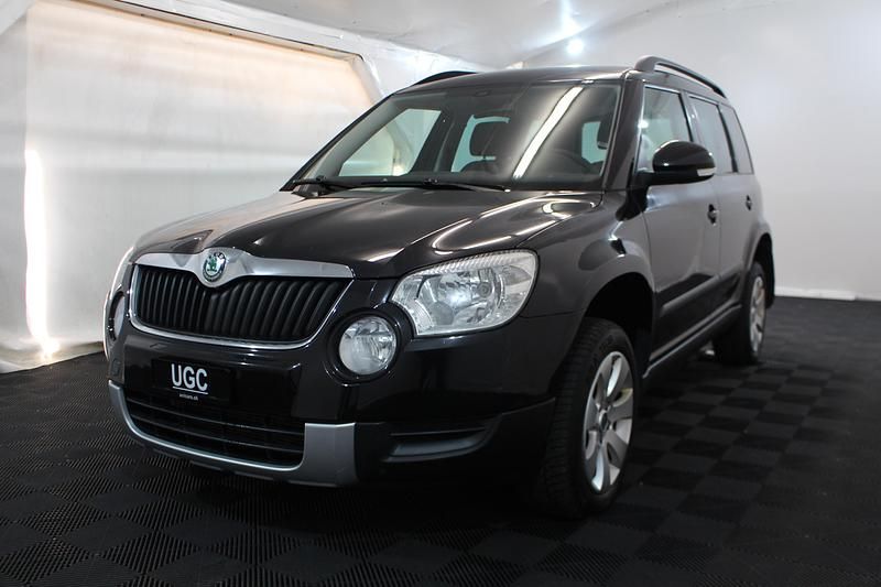 Gebraucht Skoda Yeti Active 160 PS (117 kW) 2012 SUV