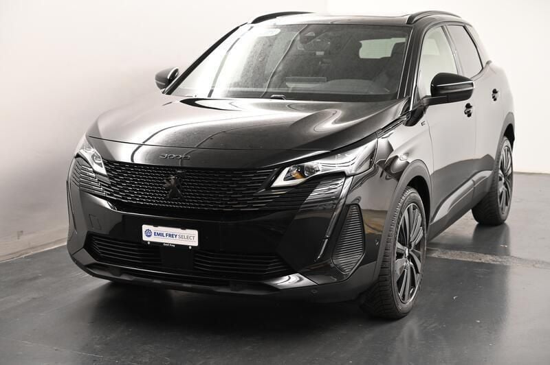 Gebraucht Peugeot 3008 GT 130 PS (95 kW) 2023 Schwarz SUV