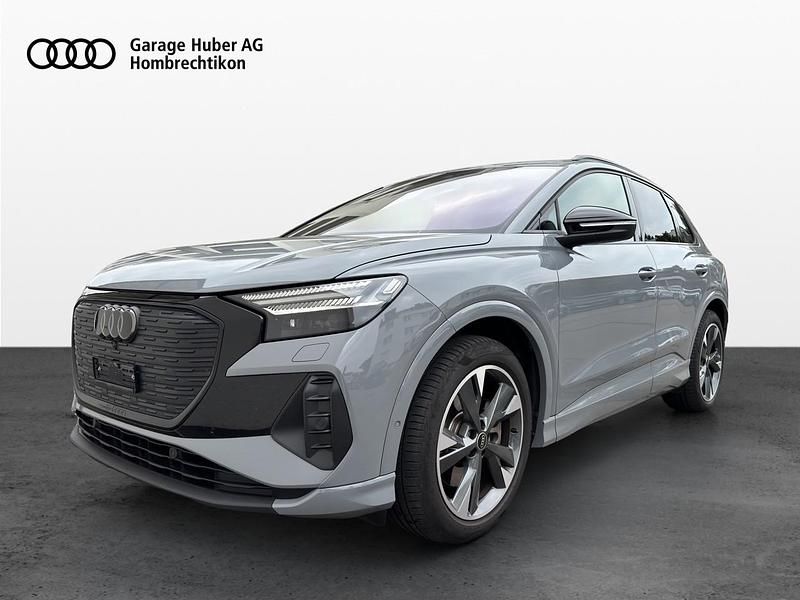 Grau Gebraucht 2023 Audi Q4 e-tron Ambiente SUV | CHF 44’800 (Teuer) - Bild 1/4