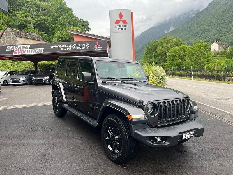 Gebraucht 2019 Jeep Wrangler Night Eagle SUV | CHF 46’900 (Etwas zu teuer) - Bild 1/4