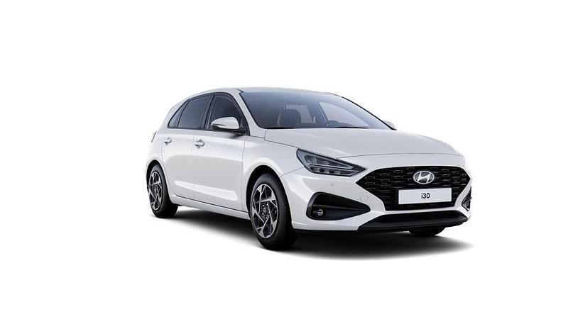 Neu Hyundai i30 140 PS (102 kW) 2025 Weiss Limousine