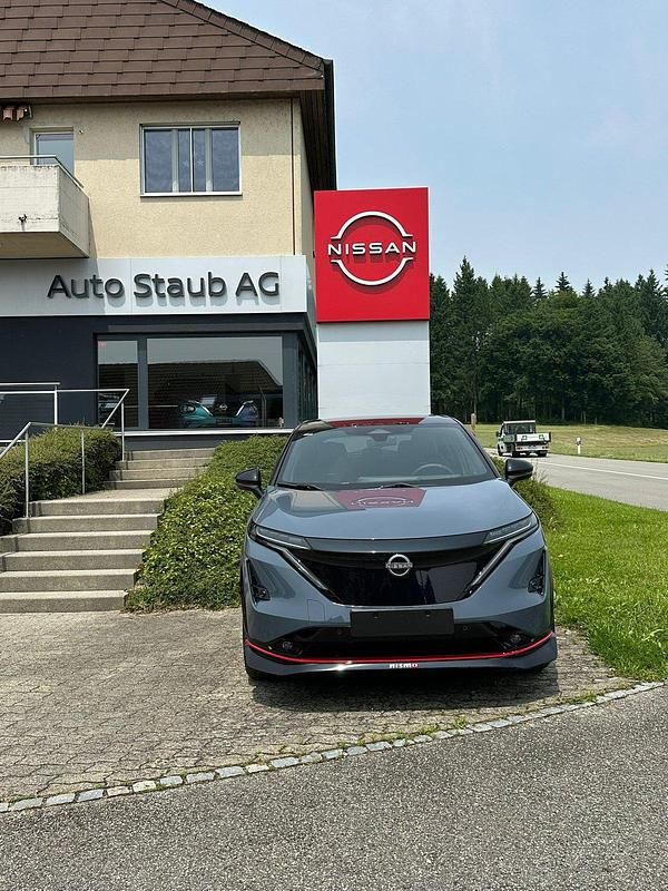 Neu Nissan Ariya Nismo 319 kW (435 PS) 2025 Grau SUV