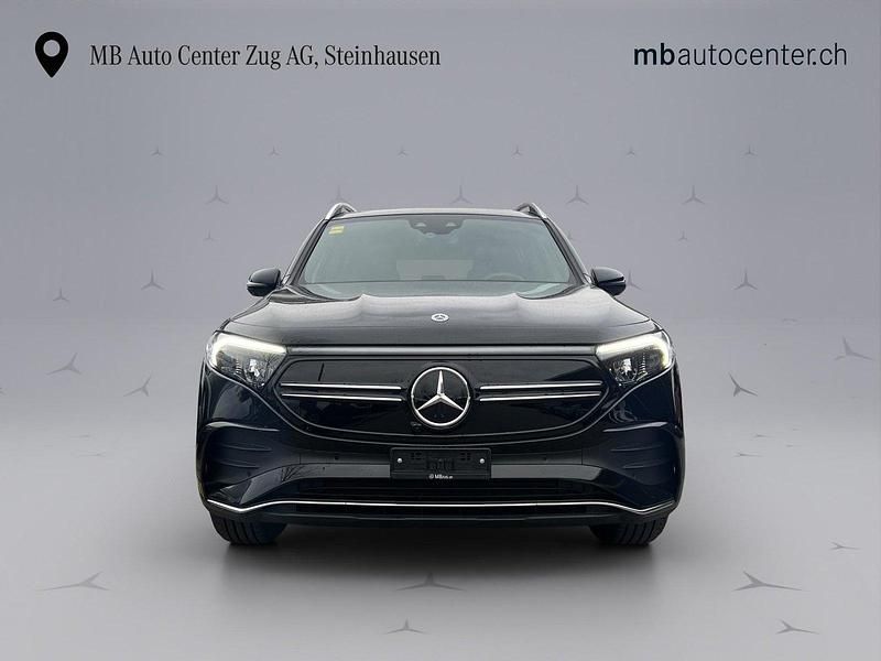 Gebraucht Mercedes EQB300 AMG line 168 kW (229 PS) 2024 Schwarz SUV