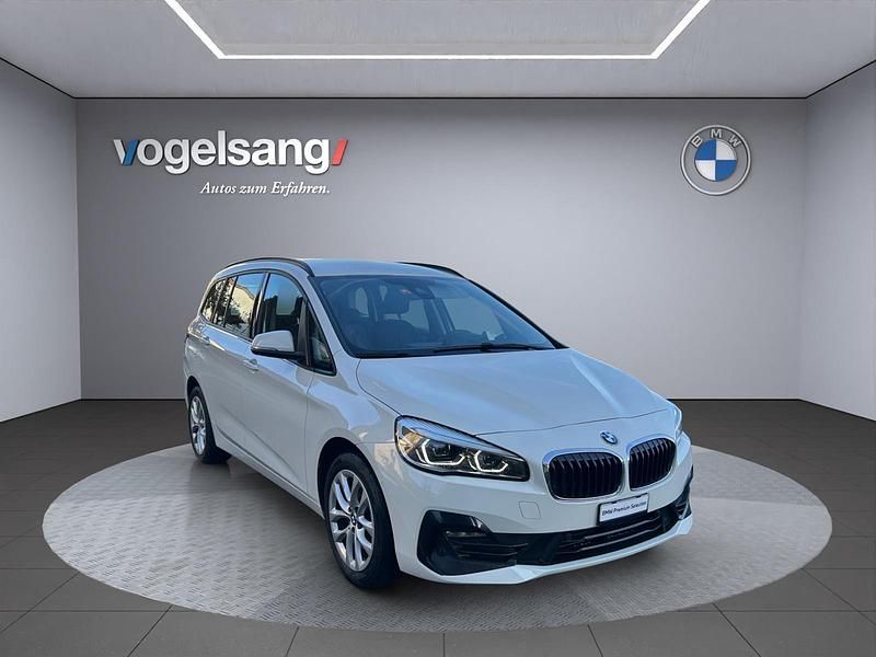 Gebraucht BMW 218 Gran Tourer Advantage 150 PS (110 kW) 2022 Weiss Van / Kleinbus