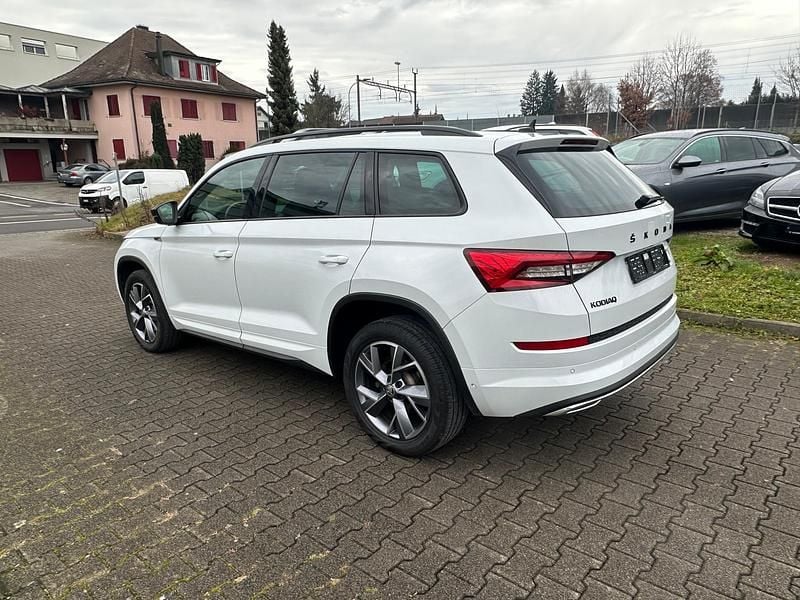 Gebraucht Skoda Kodiaq SportLine 200 PS (147 kW) 2021 SUV
