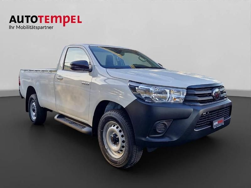 Neu Toyota HiLux 204 PS (150 kW) 2025 Weiss Abholung