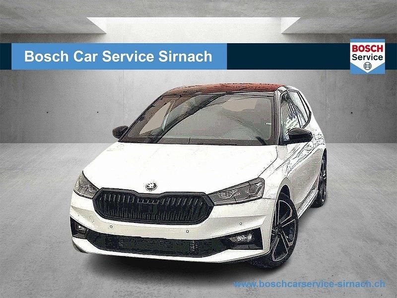Neu Skoda Fabia Monte Carlo 150 PS (110 kW) 2025 Kleinwagen